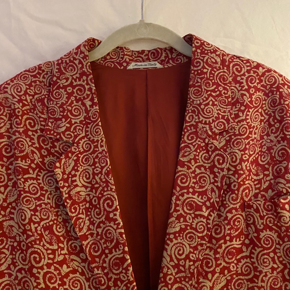 Missoni Donna swirl print blazer XL